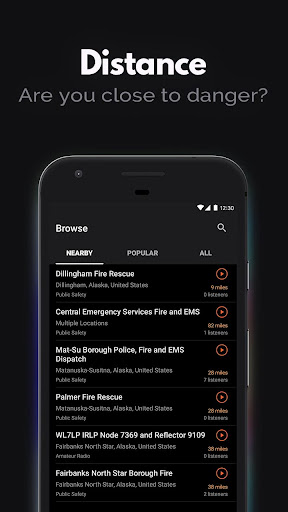 Police Scanner - Live Radio Screenshot