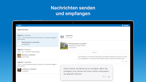 Indomio Immobiliensuche Screenshot
