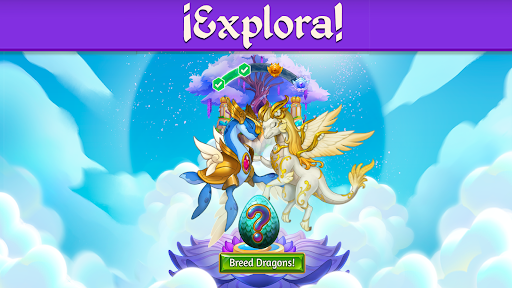 Captura de pantalla de Merge Dragons!