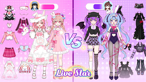Live Star: Doll Dress Up Games screenshot