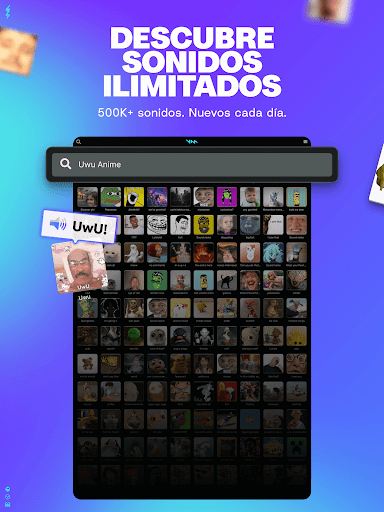 Captura de pantalla de Voicemod