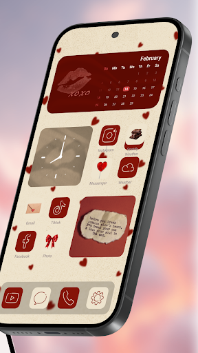 Themen- und Symbolwechsler Screenshot