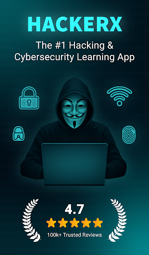 Learn Ethical Hacking: HackerX screenshot