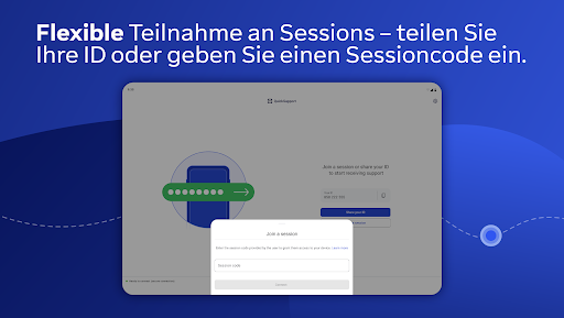 TeamViewer QuickSupport Screenshot