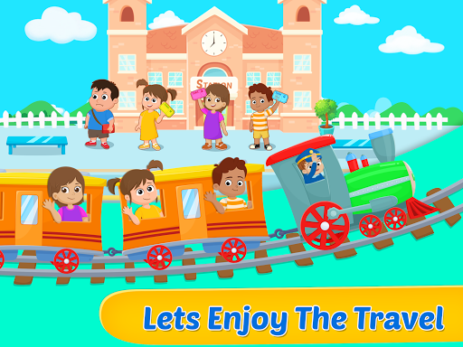 Train Game For Kids screenshot