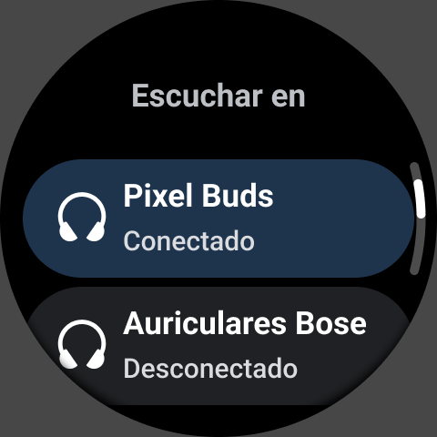 Captura de pantalla de Audible: Audiolibros, podcasts