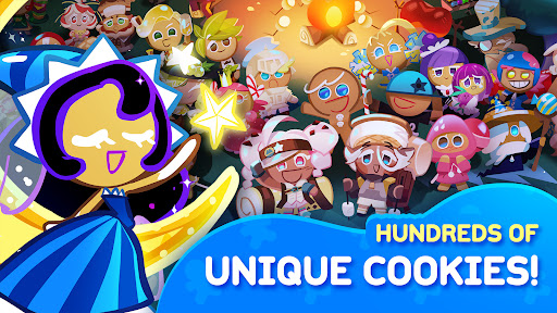 Captura de pantalla de CookieRun: OvenBreak