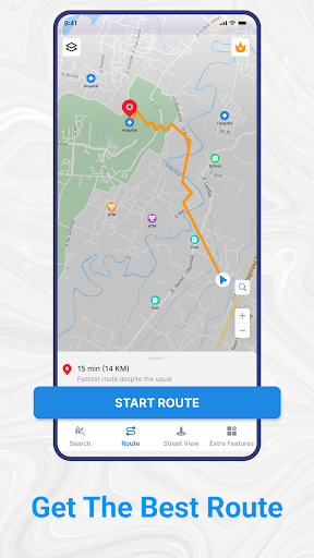 Gps Map Navigation & Direction screenshot