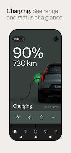 Captura de pantalla de Volvo Cars