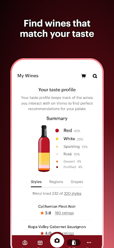 Vivino: Drink the Right Wine screenshot