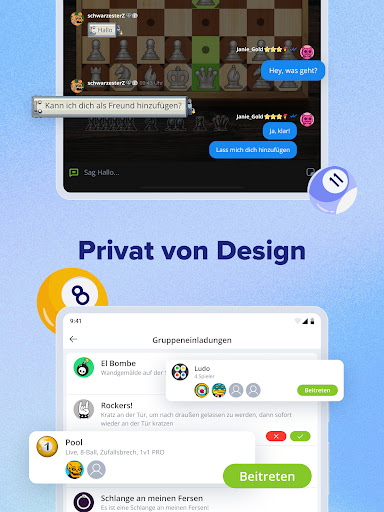 Plato: Fun Multiplayer Spiele Screenshot