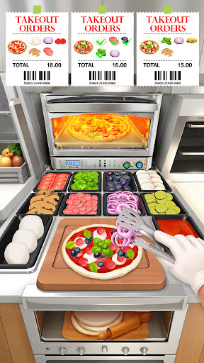 Captura de pantalla de Happy Diner Story™: Cooking