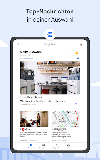 Google News Screenshot