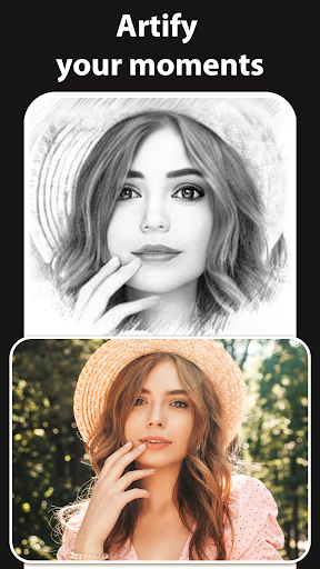 Pencil Sketch Photo Editor screenshot