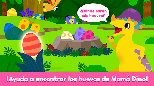 Captura de pantalla de Pinkfong Mundo Dino: Juegos