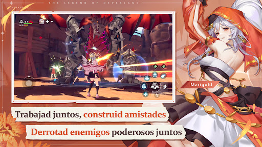 Captura de pantalla de The Legend of Neverland