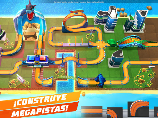 Captura de pantalla de Hot Wheels Unlimited