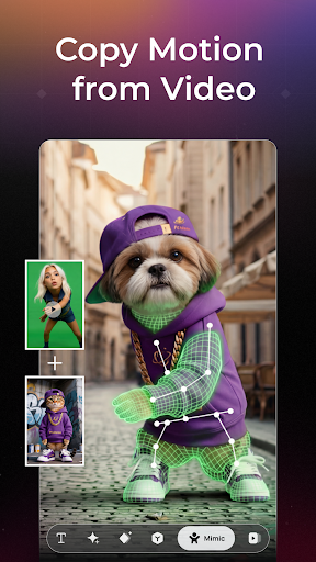 Captura de pantalla de PixVerse: Generador Vídeos IA