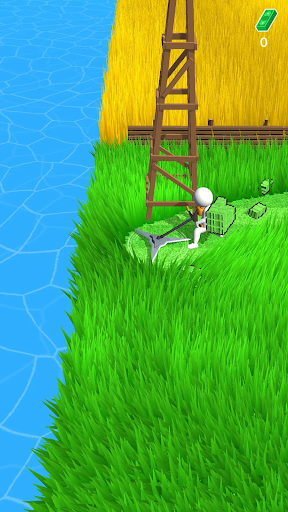Captura de pantalla de Stone Grass－Juego de simulador