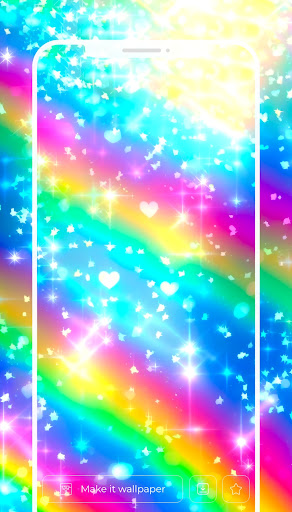 Captura de pantalla de Fondos Brillantes Glitter