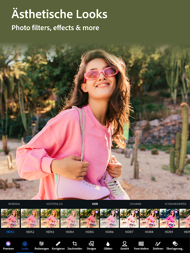 Photoshop Express: Foto Editor Screenshot