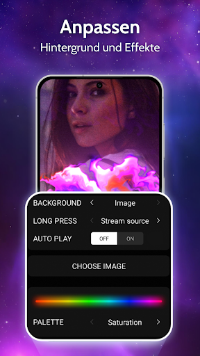 Flüssige Magie: Live Wallpaper Screenshot