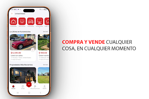 Captura de pantalla de Mercado: compra y venta