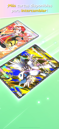 Captura de pantalla de JCC Pokémon Pocket