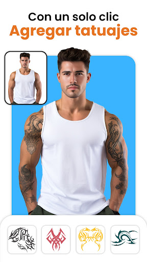Captura de pantalla de Editor de fotos de vestidos