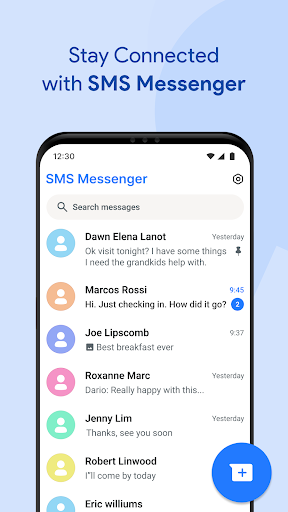Captura de pantalla de Messages For Android