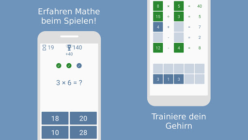 Mathe Spiele Premium Screenshot