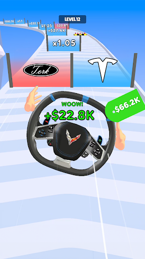 Captura de pantalla de Steering Wheel Evolution