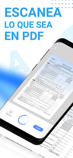 Captura de pantalla de Mobile Scanner - Escáner PDF