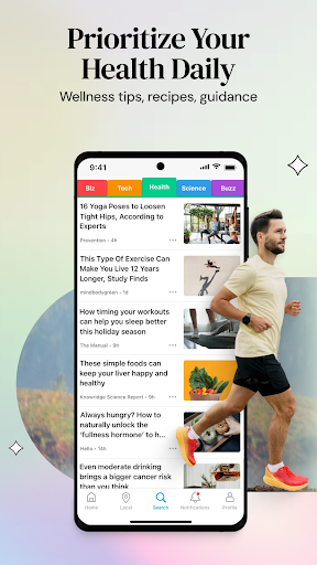 Captura de pantalla de SmartNews: Live News & Rewards
