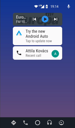 Headunit Reloaded Emulator HUR screenshot