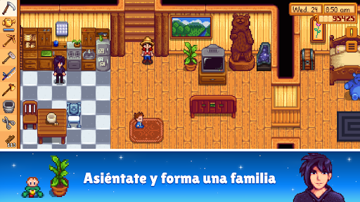 Captura de pantalla de Stardew Valley