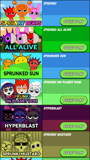 Sprunki: Funky Remix Beats Screenshot