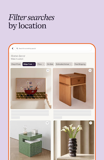 Etsy: Shop Home, Style & More screenshot