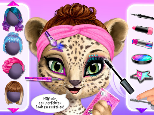 Animal Hair Salon Australia Screenshot