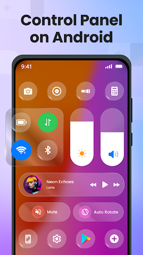 Control Panel Plus - Center screenshot