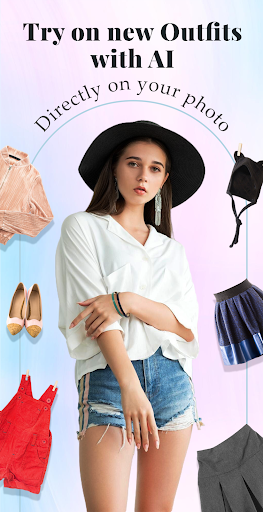 AI Outfit Kleidung Anprobieren Screenshot