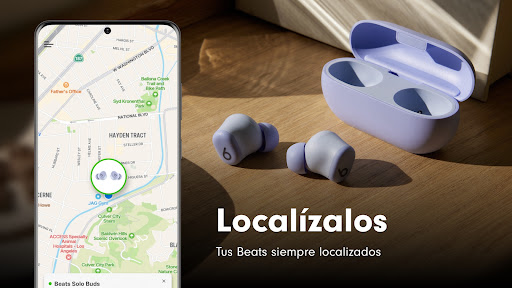 Captura de pantalla de Beats