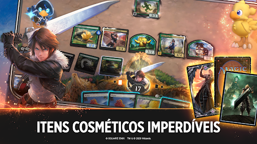 Captura de pantalla de Magic: The Gathering Arena