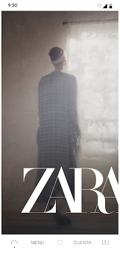 Zara screenshot