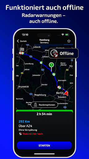 Radarbot: Blitzer Radarwarner Screenshot