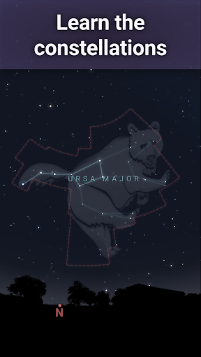 Stellarium - Star Map screenshot