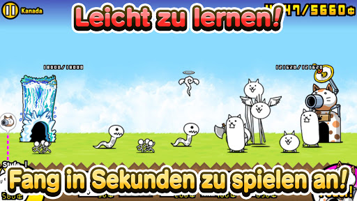 The Battle Cats Screenshot