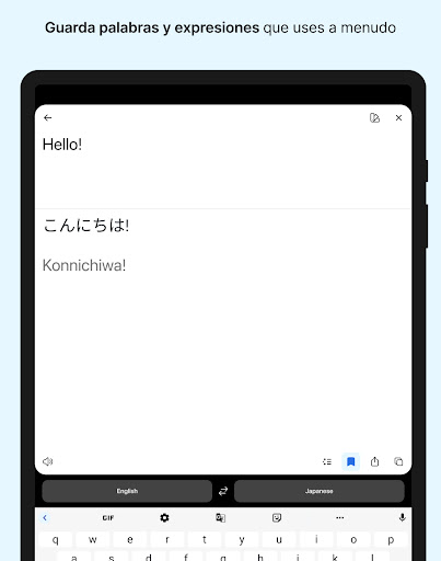 Captura de pantalla de Traductor de DeepL