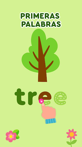 Captura de pantalla de Juegos educativos niños para 4