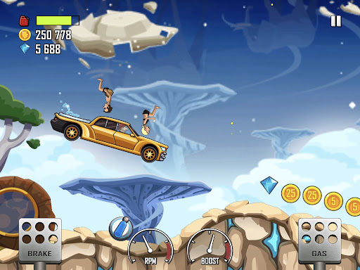 Captura de pantalla de Hill Climb Racing